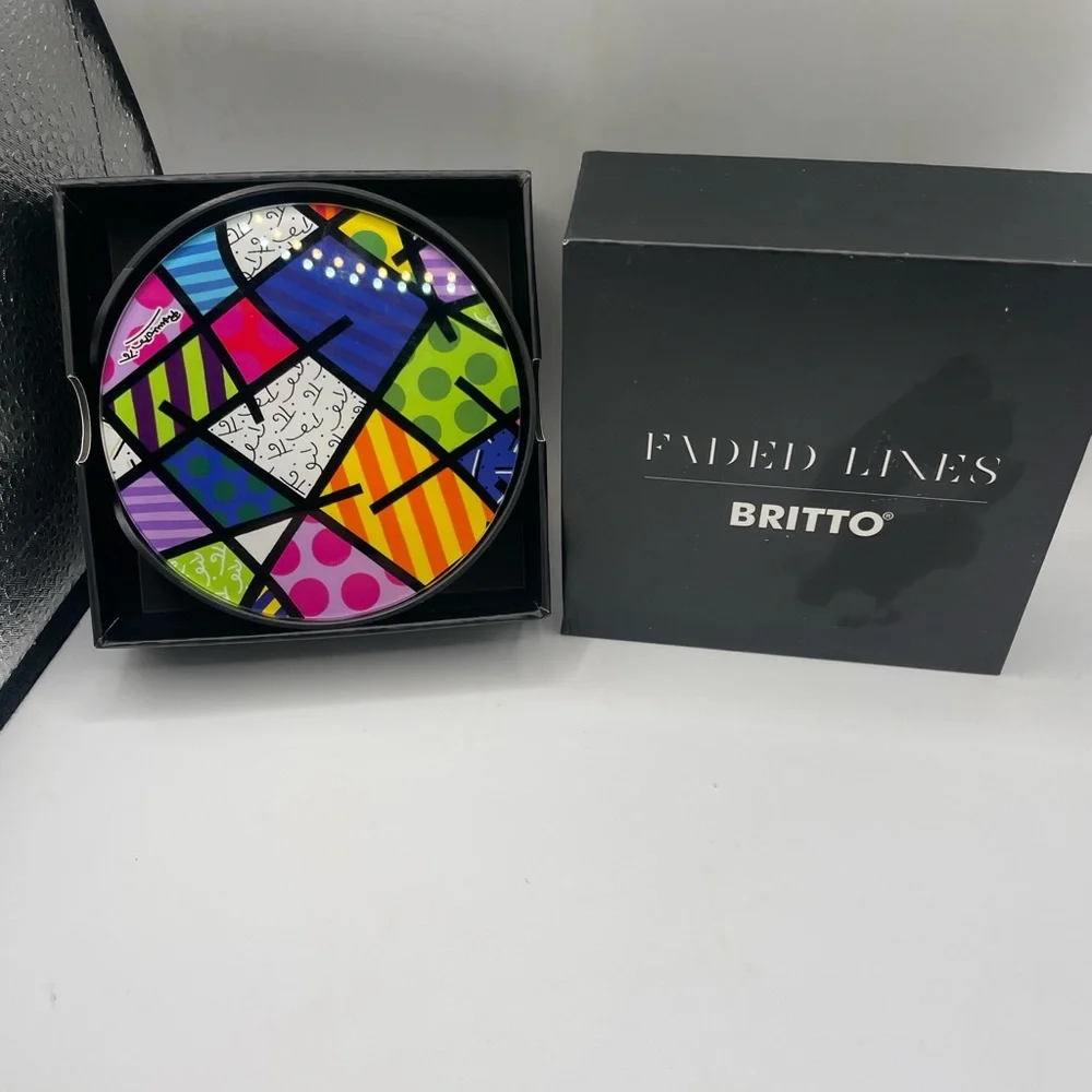 Colorful Patterned Coasters Set - Picture 2 of 2